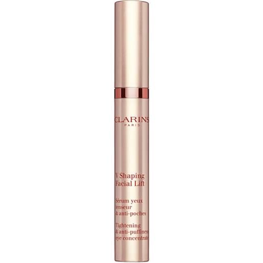 Clarins v shaping facial lift eye concentre 15 ml