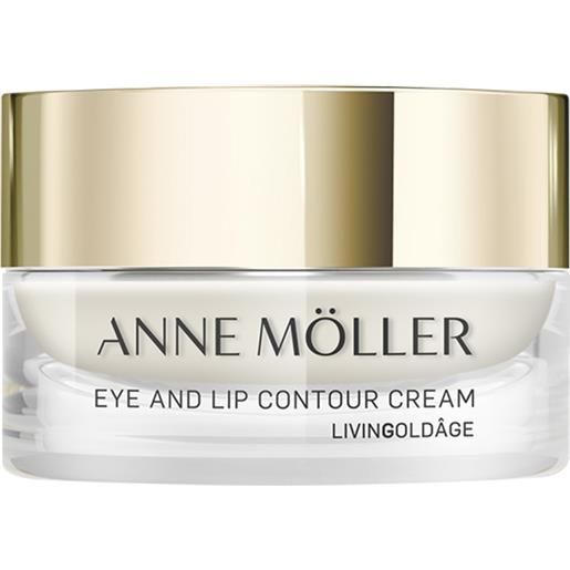 Anne moller livingoldage eye and lip contour cream 15 ml