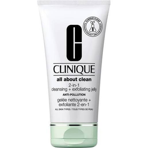Clinique all about clean 2-in-1 cleanser + exfoliator 150 ml