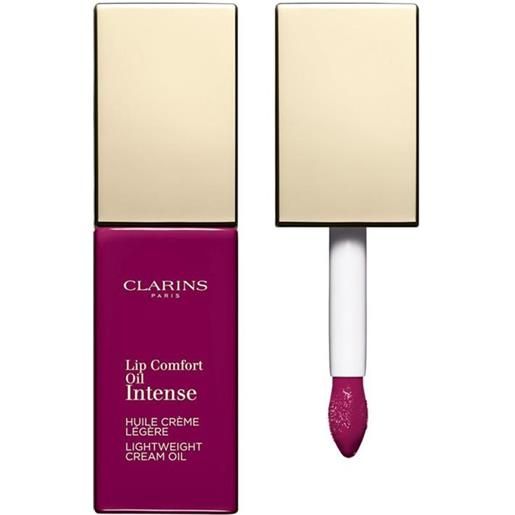 Clarins lip comfort oil intense 02 plum