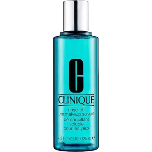 Clinique rinse off makeup solvent 125 ml