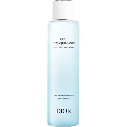 Dior cleanser micellar water 200 ml