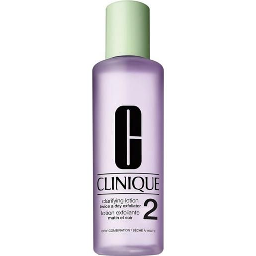 Clinique clarifying lotion 2 (tipo ii) 400 ml