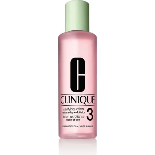 Clinique clarifying lotion 3 (tipo iii) 400 ml