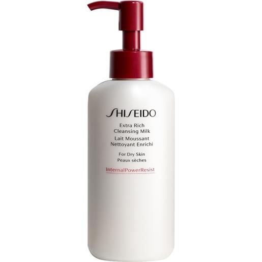 Shiseido global line extra rich cleansing milk 125 ml