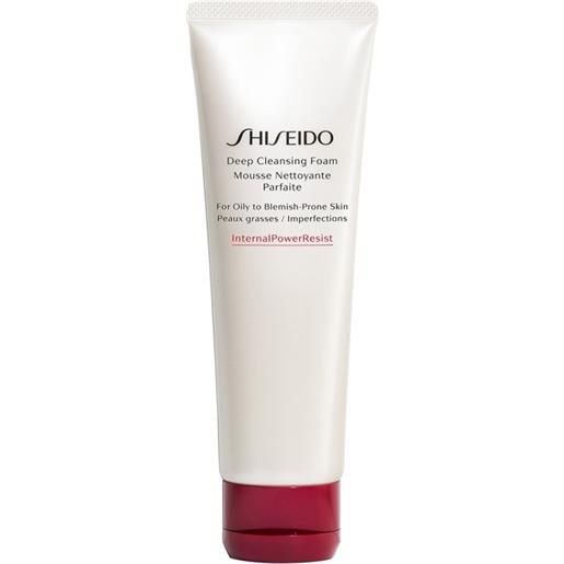 Shiseido global line deep cleansing foam 125 ml