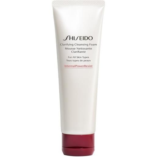 Shiseido global line clarifyng cleansing foam 125 ml