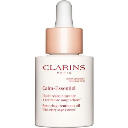 Clarins calm essentiel olio ristrutturante 30 ml