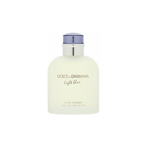 Dolce & Gabbana light blue pour homme eau de toilette da uomo 125 ml
