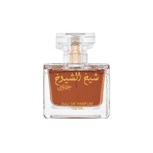 Lattafa sheikh al shuyukh khusoosi eau de parfum unisex 100 ml