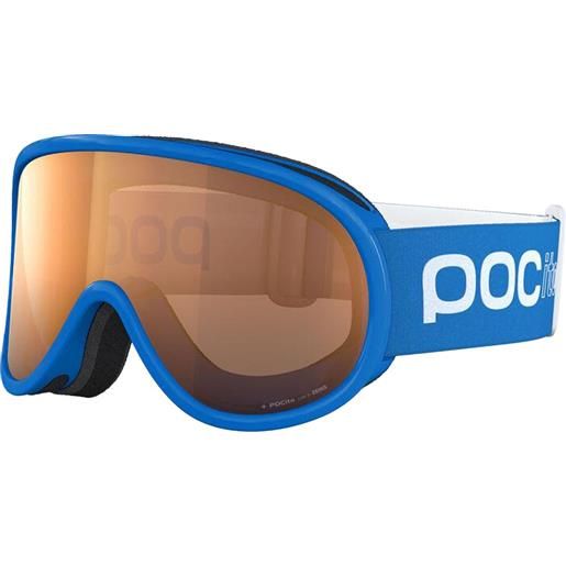 Poc Pocito retina ski goggles blu fluorescent blue/cat2