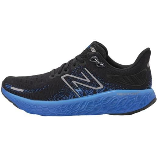 NEW BALANCE scarpe fresh foam x 1080v12 uomo nero/blue