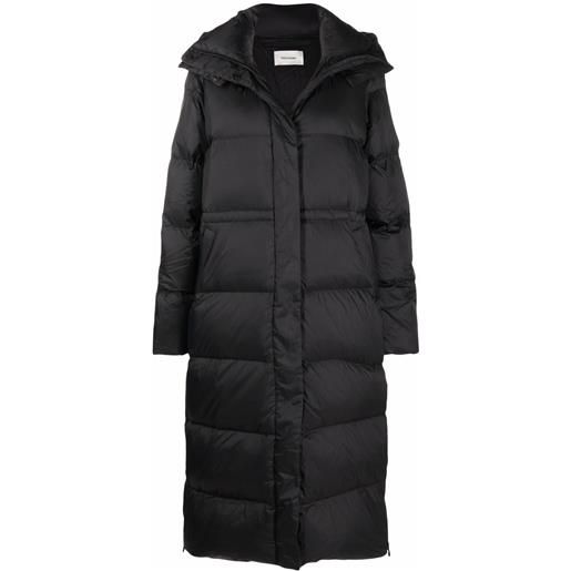 Holzweiler cappotto oversize - nero