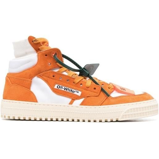 Off-White sneakers alte off court 3.0 - arancione