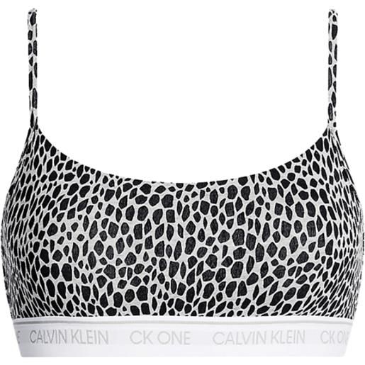 CALVIN KLEIN JEANS unlined bralette intimo reggiseno donna