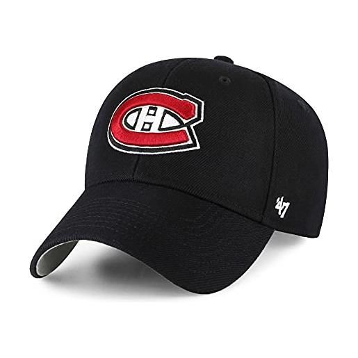 '47 cappellino regolabile mvp montreal canadian, colore nero