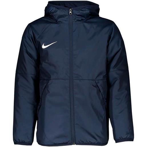 Nike therma repel park jacket blu 7-8 years ragazzo