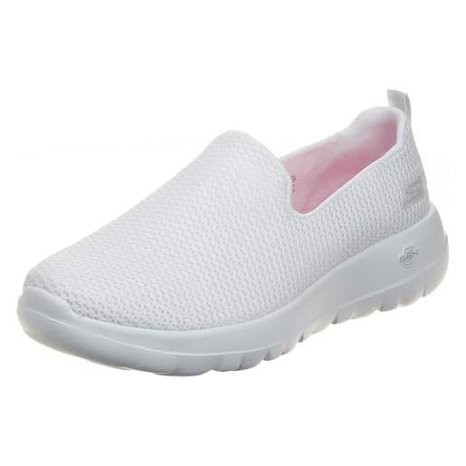 Skechers go walk joy-giornata sensazionale, scarpe da ginnastica donna, colore: bianco marino, 38.5 eu larga