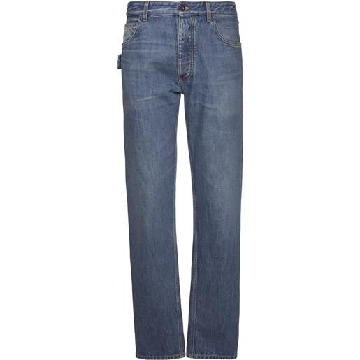 BOTTEGA VENETA jeans in denim medium washed straight
