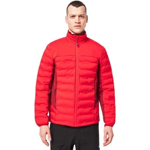 Oakley Apparel ellipse rc quilted jacket rosso s uomo
