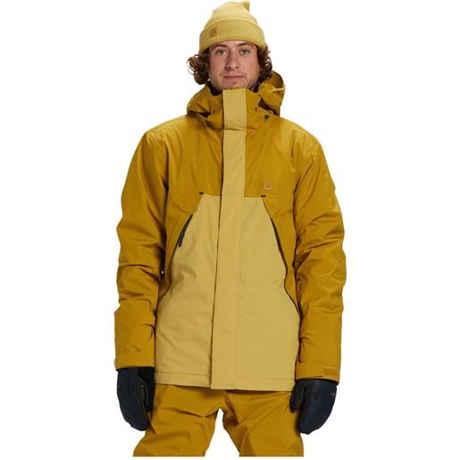 Billabong expedition jacket giallo s uomo