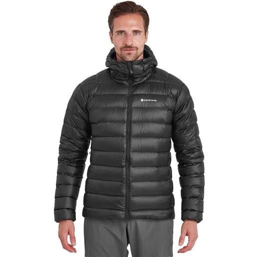 Montane alpine 850 lite jacket nero xl uomo