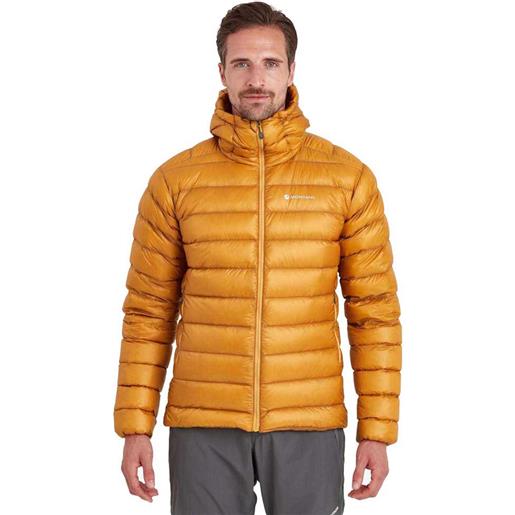 Montane alpine 850 lite jacket giallo 2xl uomo