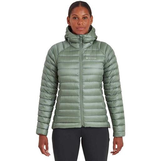 Montane anti-freeze fanfh jacket verde 34 donna