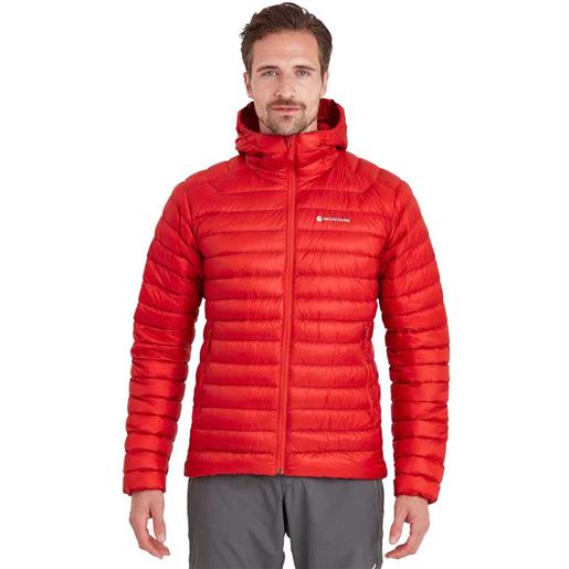 Montane anti-freeze mafrh jacket rosso s uomo