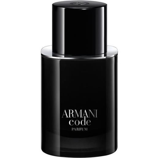 Giorgio armani code uomo le parfum eau de parfum 50 ml