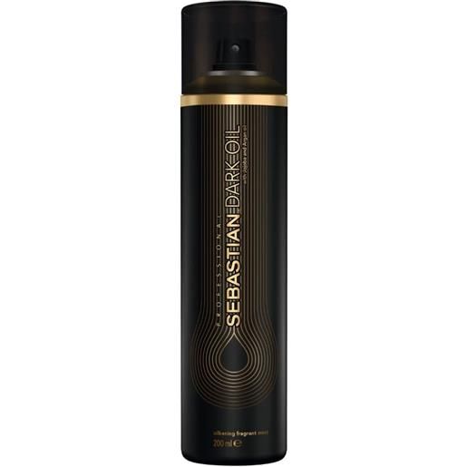 SEBASTIAN PROFESSIONAL sebastian dark oil fragrant mist 200ml spray lucidante capelli