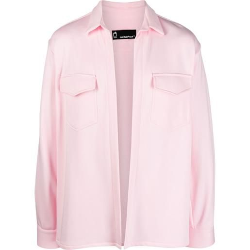 STYLAND giacca-camicia STYLAND x notrainproof - rosa