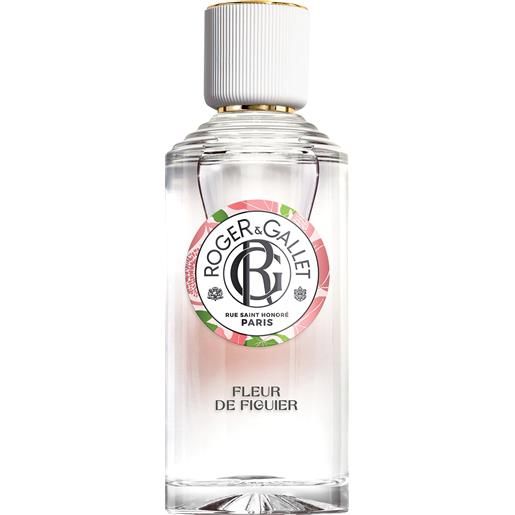 ROGER&GALLET (LAB. NATIVE IT.) roger & gallet fleur de figuier eau parfumee - acqua profumata floreale e fruttata - 100 ml