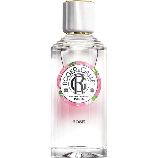 ROGER&GALLET (LAB. NATIVE IT.) roger & gallet rose eau parfumee - acqua profumata rilassante - 100 ml