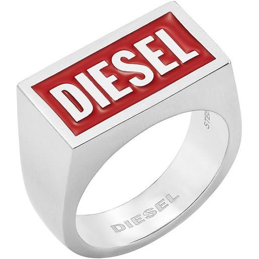 Diesel anello uomo gioielli Diesel ring dx1366040515
