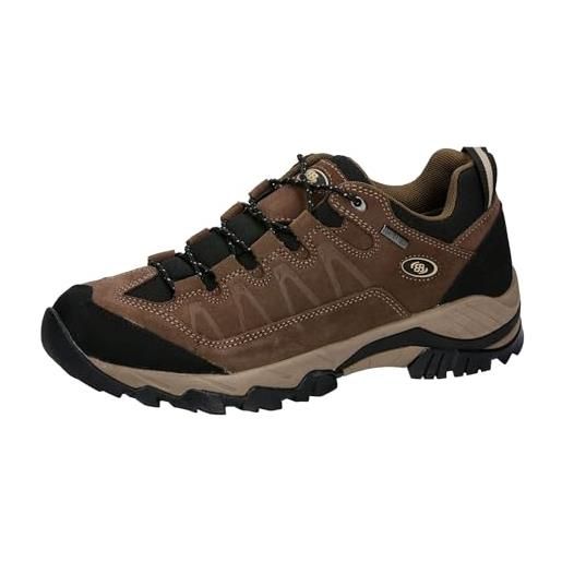 Brütting mount pelee, scarpe da jogging unisex-adulto, antracite verde, 46 eu
