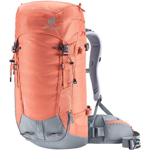 Deuter guide +34l backpack arancione