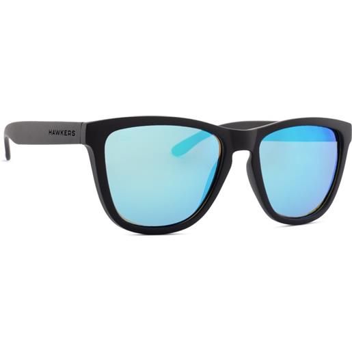 Hawkers one polarized clear blue