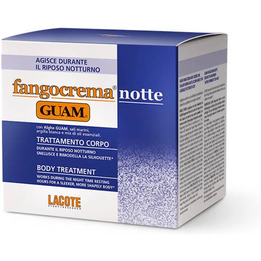 LACOTE SRL guam fangocrema notte trattamento ritenzione e cellulite 500 ml