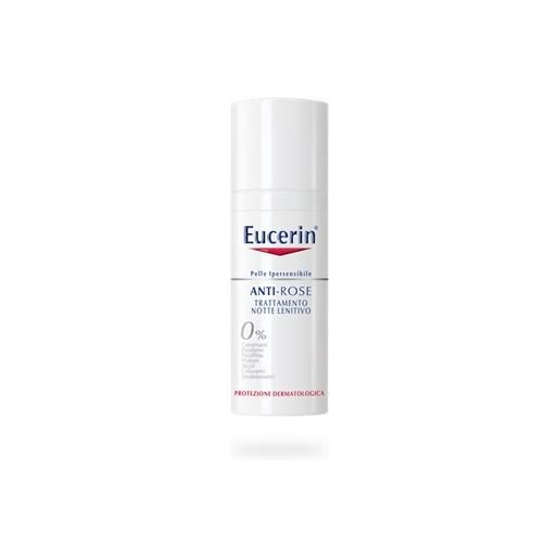 BEIERSDORF SPA eucerin anti-rose - crema lenitiva viso notte per pelle con rosacea e couperose - 50 ml