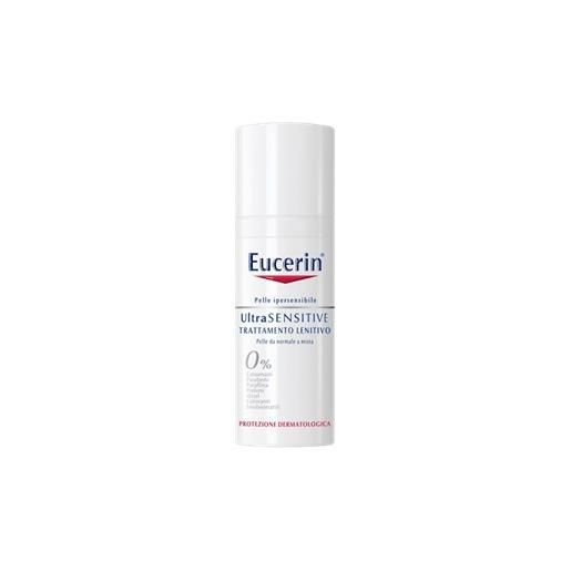 BEIERSDORF SPA eucerin ultrasensitive - crema corpo lenitiva per pelle sensibile - 50 ml