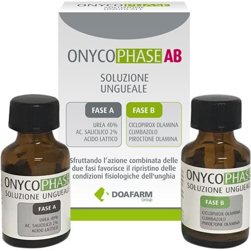 DOAFARM GROUP SRL onycophase soluzione ungueale 15 ml + 15 ml