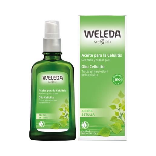 WELEDA ITALIA SRL weleda - olio corpo alla betulla per ridurre gli inestetismi della cellulite - 100 ml