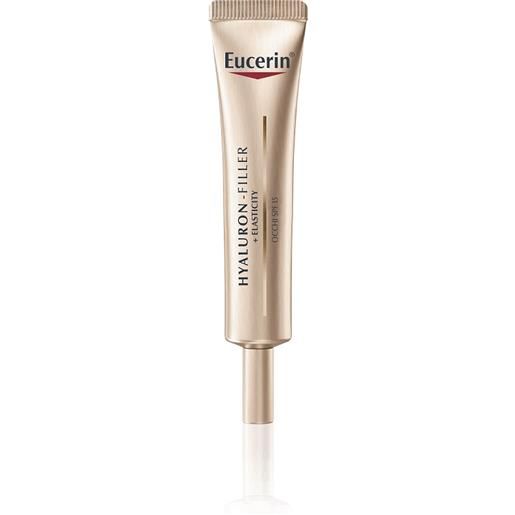 BEIERSDORF SPA eucerin hyaluron-filler + elasticity - crema contorno occhi idratante - 15 ml