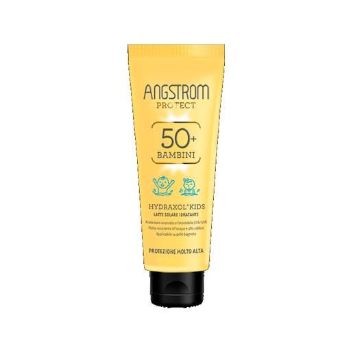 PERRIGO ITALIA SRL angstrom protect hydraxol - latte solare idratante per bambini con protezione molto alta spf 50+ - 125 ml