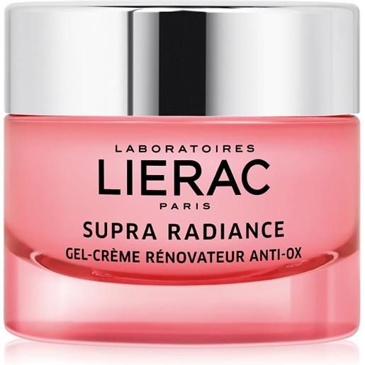 LIERAC (LABORATOIRE NATIVE IT) lierac supra radiance - gel-crema viso anti-ossidante rinnovatrice - 50 ml