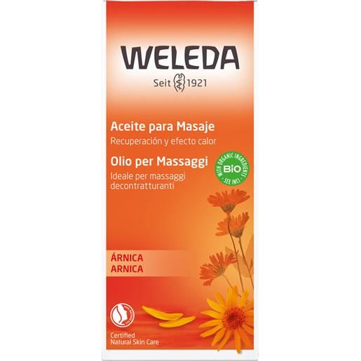 WELEDA ITALIA SRL weleda - olio corpo per massaggi all'arnica - 200 ml