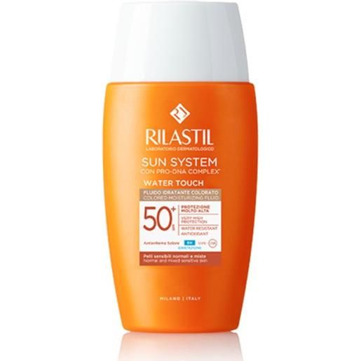 IST.GANASSINI SPA rilastil sun system - crema solare colorata protezione molto alta spf 50+ - 50 ml