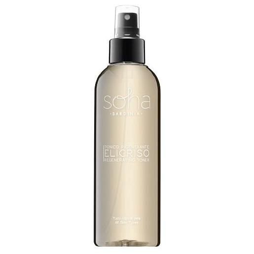 Soha Sardinia soha tonico rigenerante elicriso tutti i tipi di pelle 200 ml