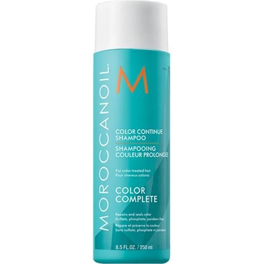 Moroccanoil color complete shampoo 250ml - shampoo idratante protezione capelli colorati
